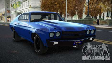 Chevrolet Chevelle Nuoju для GTA 4