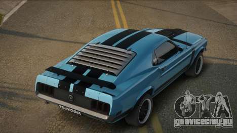 Ford Mustang Eldathony для GTA San Andreas