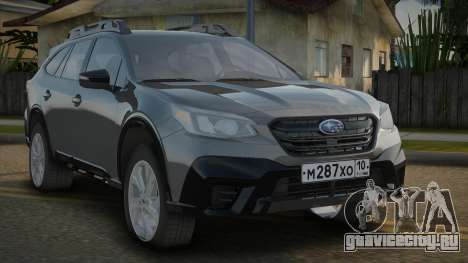 Subaru Outback 20th для GTA San Andreas