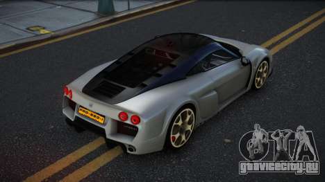 Noble M600 Pevquki для GTA 4