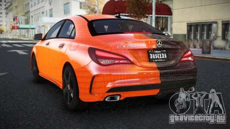 Mercedes-Benz CLA AMG Juliton S8 для GTA 4