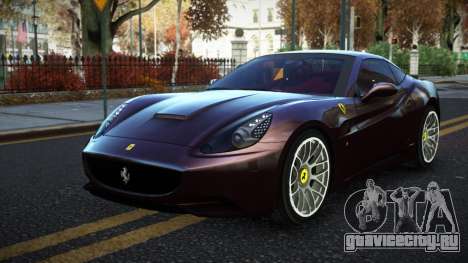 Ferrari California Eljenler для GTA 4