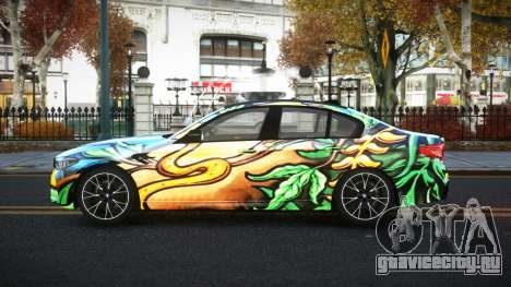 BMW M5 Isdastin S8 для GTA 4