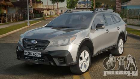 Subaru Outback 20th для GTA San Andreas