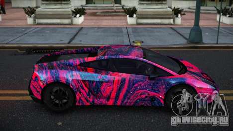 Lamborghini Gallardo Achgel S6 для GTA 4