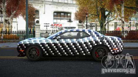 Dodge Challenger Bryke S10 для GTA 4