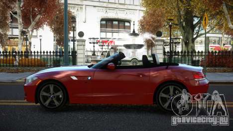 BMW Z4 Iciq для GTA 4