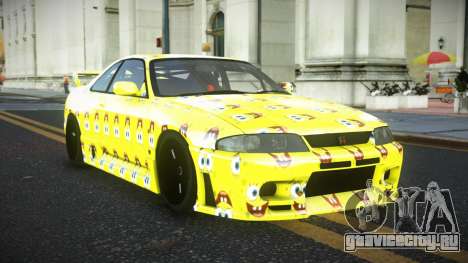 Nissan Skyline R33 Cogelria S2 для GTA 4