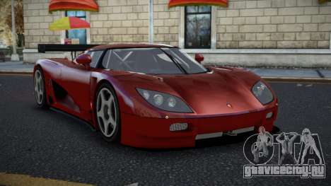 Koenigsegg CCGT Puyax для GTA 4