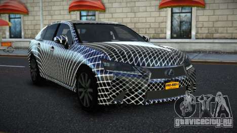 Lexus GS350 Nicas S10 для GTA 4
