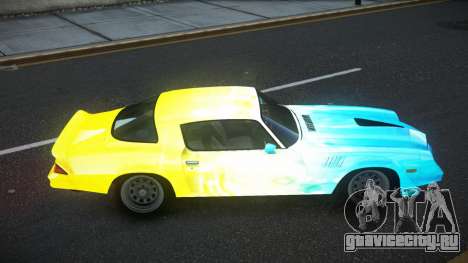 Chevrolet Camaro Z28 Vinlera S9 для GTA 4