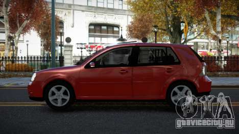 Volkswagen Golf Tiihi для GTA 4