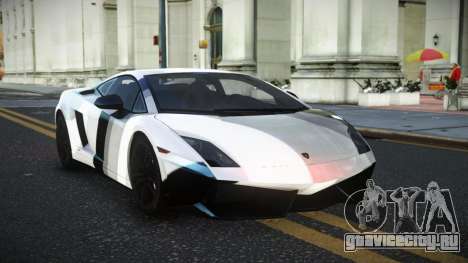 Lamborghini Gallardo Achgel S14 для GTA 4