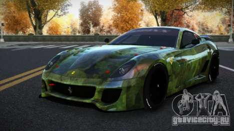 Ferrari 599 Gailluck S10 для GTA 4