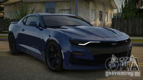 Chevrolet Camaro SS Chlunemuel для GTA San Andreas