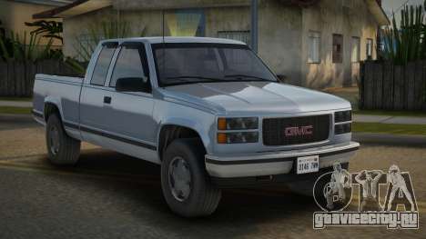 GMC Sierra Elgessa для GTA San Andreas