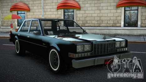 Dodge Diplomat Wiso для GTA 4