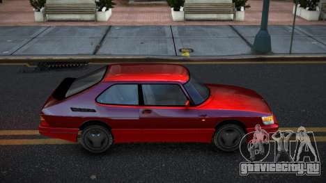 Saab 900 Eraw для GTA 4