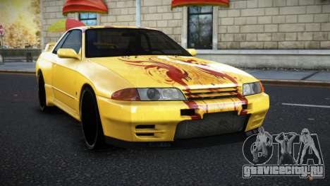 Nissan Skyline R32 Nielna S9 для GTA 4