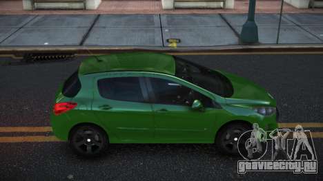 Peugeot 308 Qorutoxuh для GTA 4