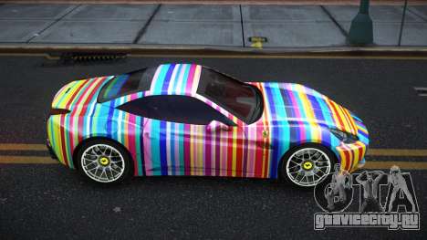 Ferrari California Eljenler S2 для GTA 4