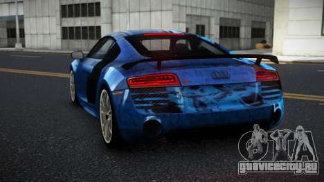 Audi R8 Sonerle S14 для GTA 4