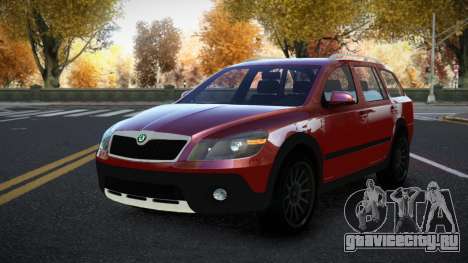Skoda Octavia Tawi для GTA 4