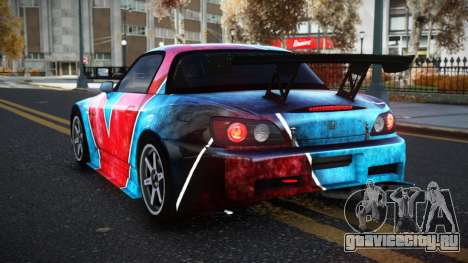 Honda S2000 Nemacas S6 для GTA 4
