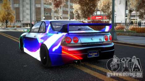 Nissan Skyline R33 Cogelria S13 для GTA 4