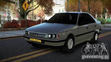 Peugeot 405 Zusi для GTA 4