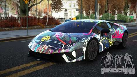 Lamborghini Huracan Maronin S10 для GTA 4
