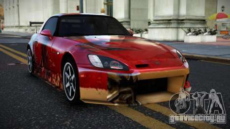 Honda S2000 Nemacas S1 для GTA 4