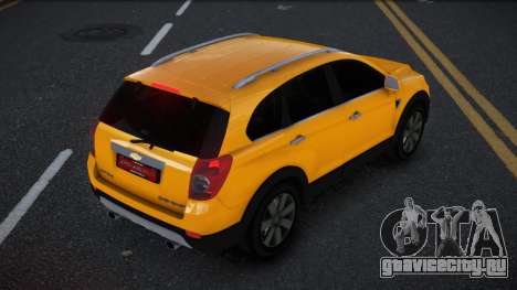Chevrolet Captiva Zejozuras для GTA 4