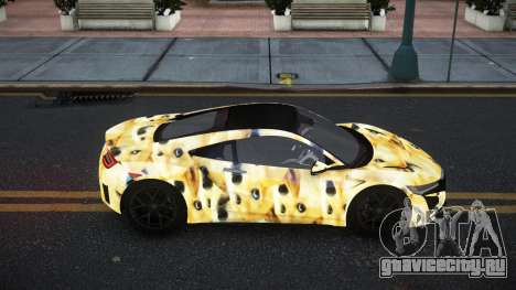 Acura NSX Lamiclos S2 для GTA 4