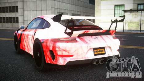 Porsche 911 GT2 Liron S8 для GTA 4