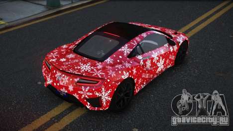 Acura NSX Lamiclos S12 для GTA 4