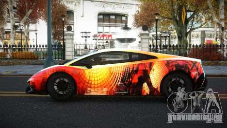 Lamborghini Gallardo Achgel S12 для GTA 4