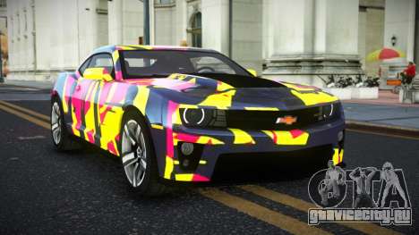 Chevrolet Camaro Lypatnor S12 для GTA 4