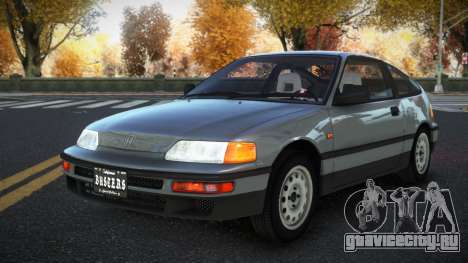 Honda CRX Dibexehiv для GTA 4
