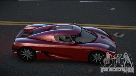 Koenigsegg CCX Wuzu для GTA 4