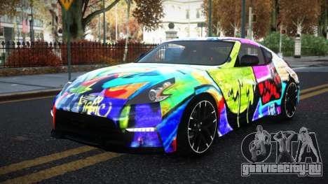 Nissan 370Z Elmarien S9 для GTA 4