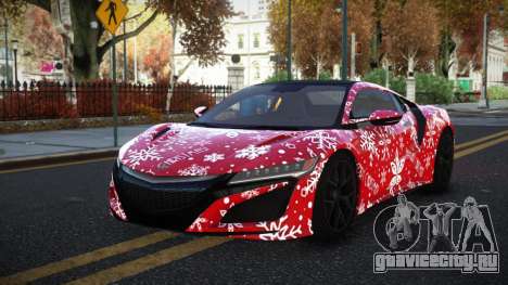 Acura NSX Lamiclos S12 для GTA 4