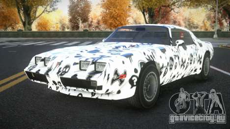 Pontiac Trans AM Tyolas S2 для GTA 4