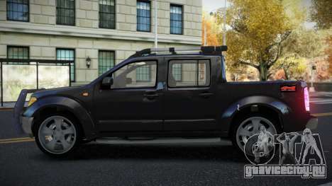 Nissan Frontier Cidigiziz для GTA 4