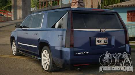 Cadillac Escalade Allikeron для GTA San Andreas