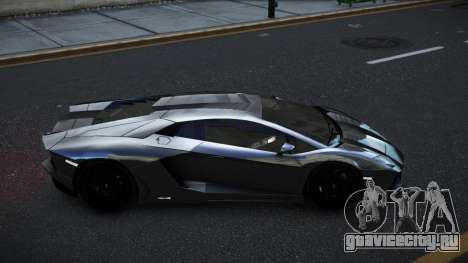 Lamborghini Aventador Petcib для GTA 4