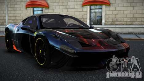 Ferrari 458 Jalia S9 для GTA 4