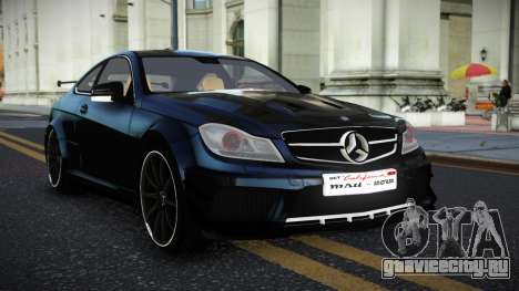 Mercedes-Benz C63 AMG Wecjoziw для GTA 4