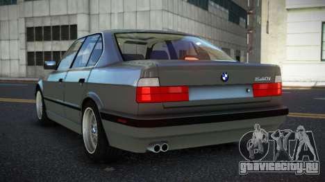 BMW M5 E34 Pacmexijo для GTA 4