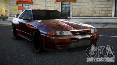 Nissan Skyline R32 Nielna S8 для GTA 4